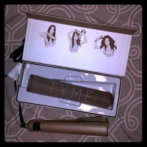 Tyme Pro Iron Hair Straightener & Curler